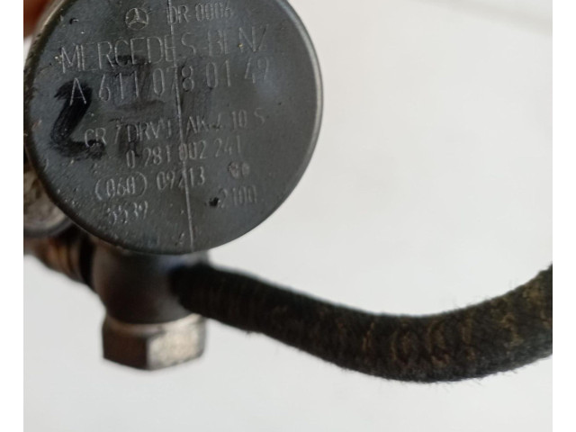 Топливная рампа A6120700095, A6120700095   Mercedes-Benz E W210  