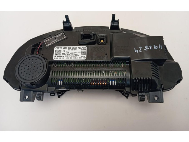 Přístrojová deska Audi Q7 4L 2017 4M0920794B