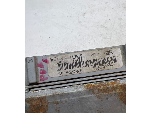 Блок управления двигателя XS6F12A650APB   Ford Puma