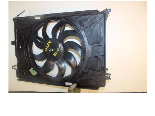 Вентилятор радиатора Fiat 500X