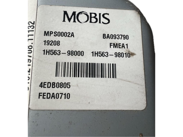 Рулевая рейка 563001H100, 563001H100 KIA Ceed 2006 - 2012 года