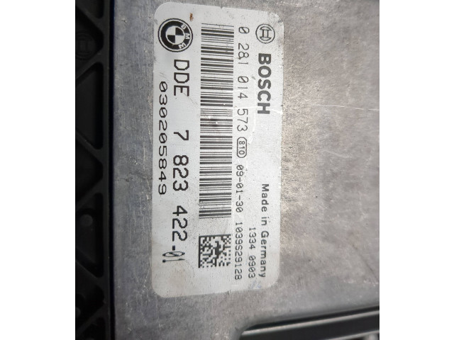 Řídící jednotka 0281014573, 030205849 BMW 1 E81 E87 2010