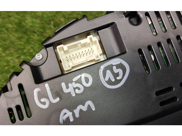 Панель приборов A1669007210, 0263683190   Mercedes-Benz GL X166       