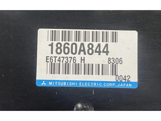 Блок управления двигателя 1860A844, 1860A844 Mitsubishi Outlander