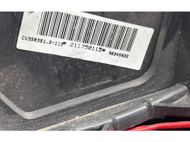 Volant Peugeot 307 2002 96345022, 211750115