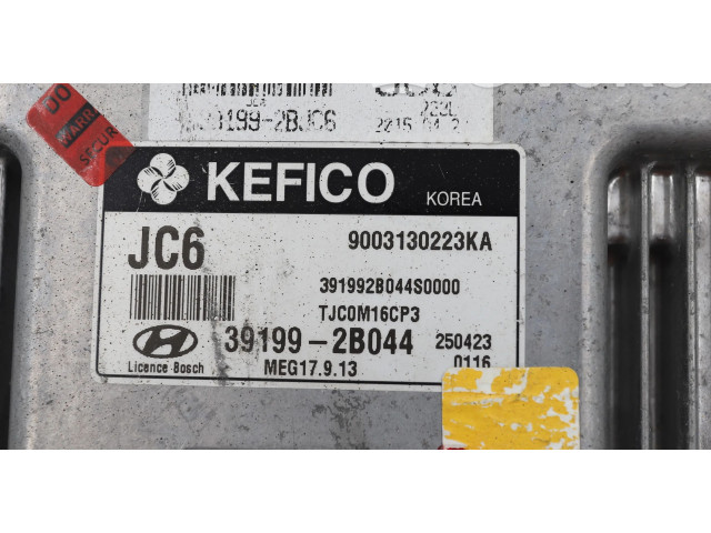 Блок управления двигателя 391992B044, 9003130223KA Hyundai ix20
