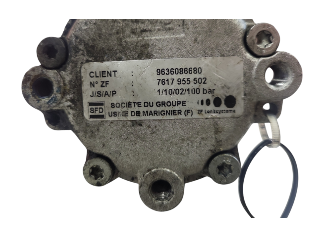 Volant Citroen C5 2003 9636086680, 7617955502