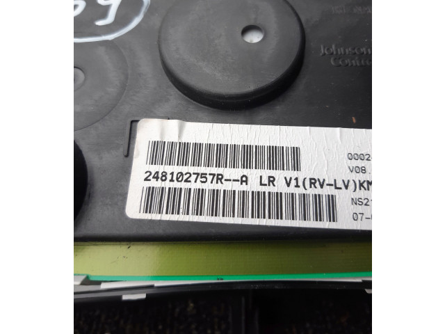 Панель приборов 248102757R Dacia Sandero