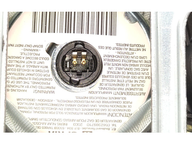 Подушка безопасности водителя 96380009ZE, 4112HH   Citroen C2