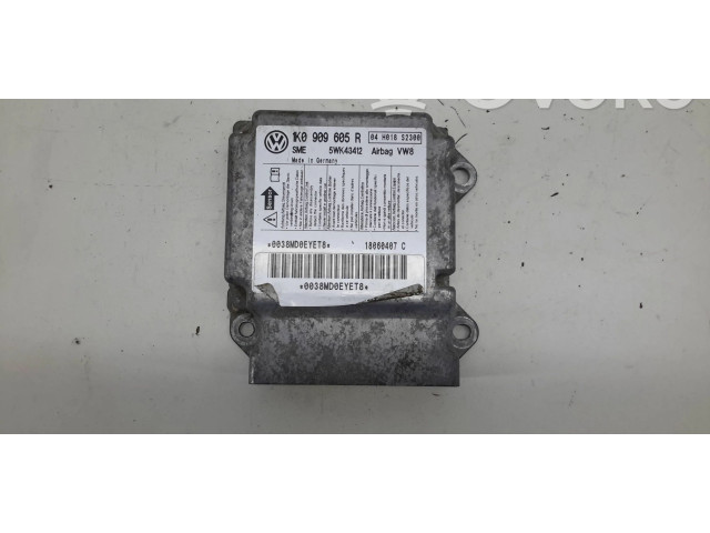 Блок подушек безопасности 1K0909605R, 5WK43412 Volkswagen Golf Plus