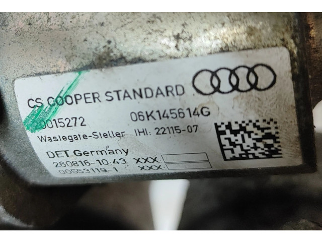  Турбина Audi A3 S3 8V  07K145701J, 06K145614G   для двигателя DJHA      