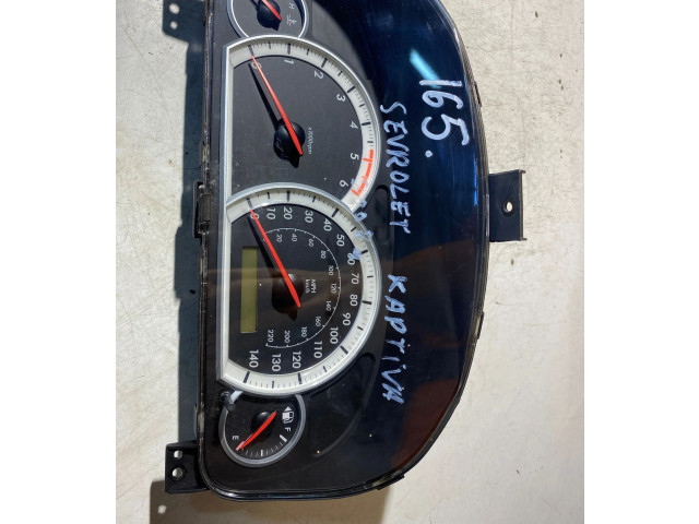 Панель приборов 96941867, AH7J161085 Chevrolet Captiva