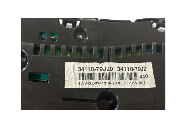 Přístrojová deska Suzuki SX4 2006 3411079J20, 3411079J2