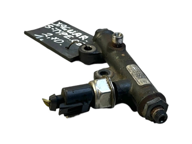 Топливная рампа 4R8Q9C066AE, 5WS40128 Jaguar S-Type 2.7