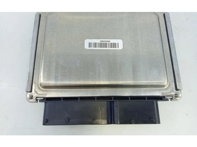 Блок управления двигателя 05C907394D, 42022454   Skoda Fabia Mk4 (6VA)