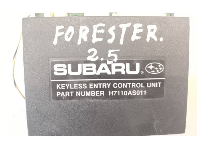 Блок управления H7110AS011   Subaru Forester SF