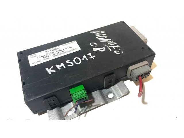 Блок управления крюка для прицепа