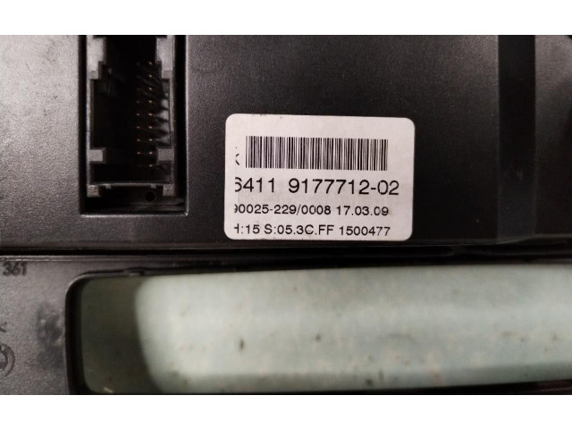 Блок управления климат-контролем 64119177712-02, 64119177712-02 BMW 5 E60 E61