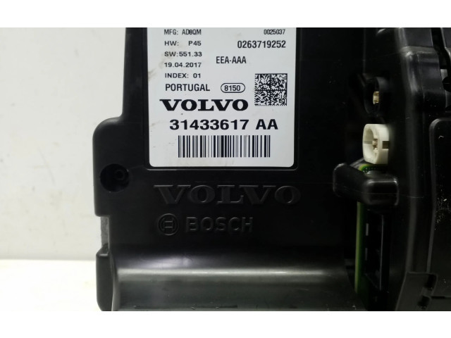Панель приборов 31472761AA, 31472761   Volvo XC90       