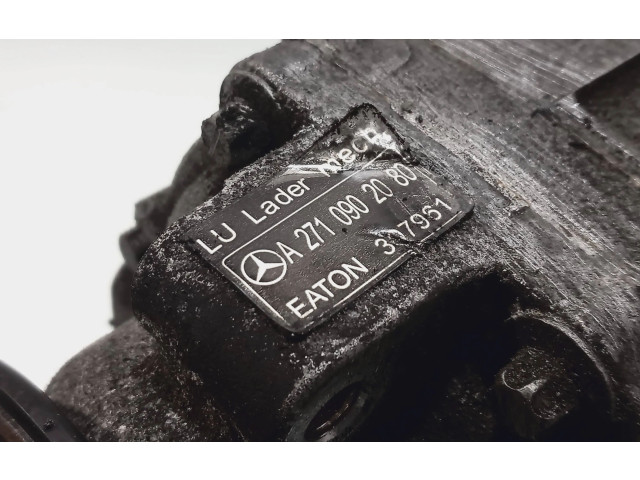 Turbodmychadlo Нагнетатель A2710902080 Mercedes-Benz C W203 271946