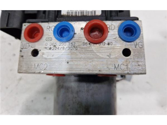 Блок управления АБС 9662131280, 265230757 Citroen C5