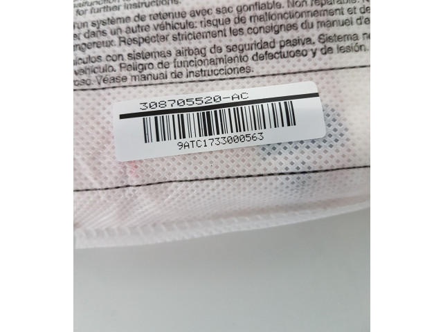 Подушка безопасности в сиденье GX73611D32AC, 308705520AC Jaguar XE