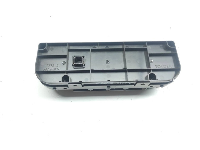 Блок управления кондиционера воздуха / климата/ печки (в салоне) 5590002380   Toyota Auris E180