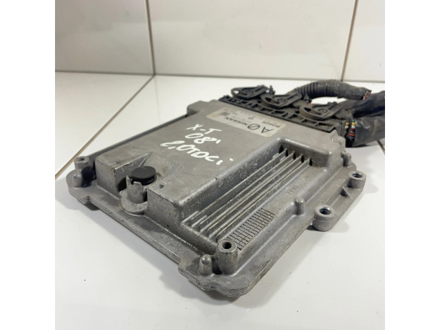 Блок управления двигателя 23710JG78D, 0281013856   Nissan X-Trail T31