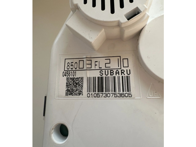 Přístrojová deska Subaru XV II 2019 85003FL210