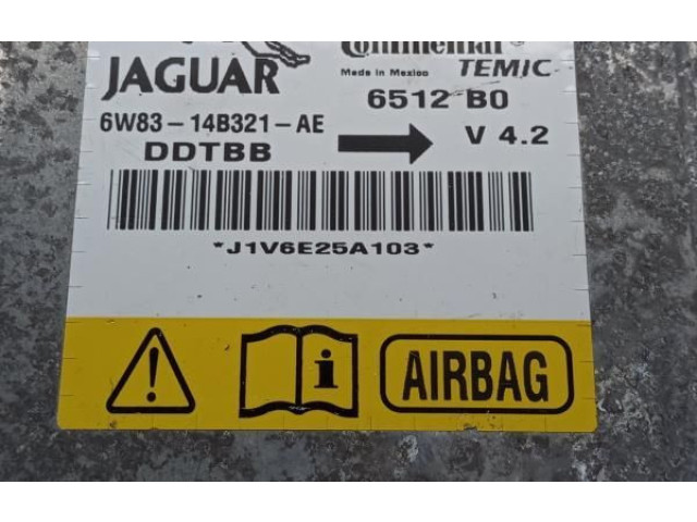 Блок подушек безопасности 14B321, 08 Jaguar XK - XKR