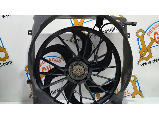 Вентилятор радиатора     52080127AA, 158156    Jeep Cherokee III KJ 3.7