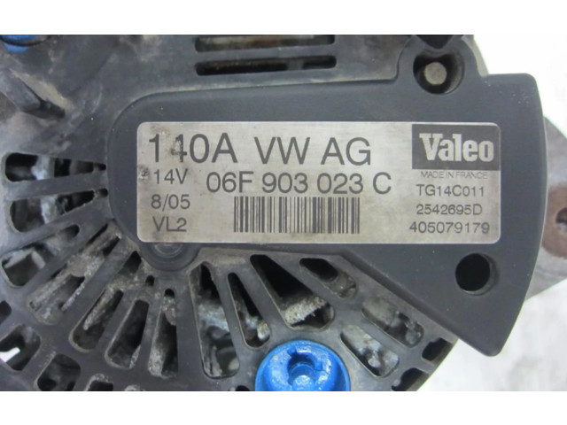 Генератор 06F903023C, 06F903023C   Volkswagen Golf Plus      