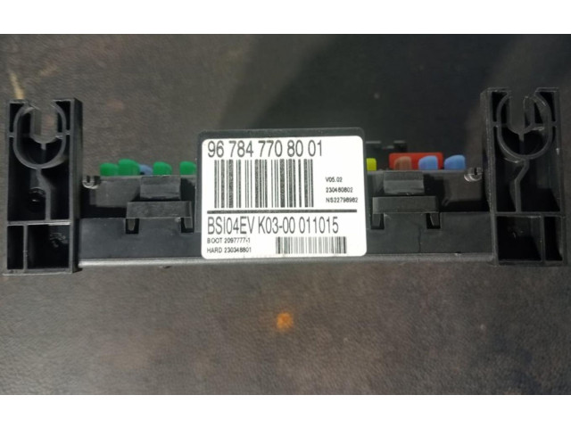 Pojistková skříňka 967847708001 Fiat Scudo 2017