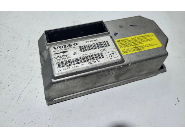 Блок подушек безопасности P30667469, 0285001655   Volvo V70