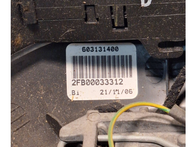 Руль Citroen C4 Grand Picasso 2007 - 2013 года 603131400, 2FB00033312