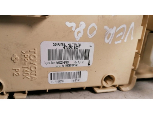 Блок предохранителей 892210F020 Toyota Corolla Verso AR10