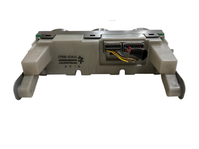 Блок управления климат-контролем 27500EQ410, 4C18 Nissan X-Trail T30