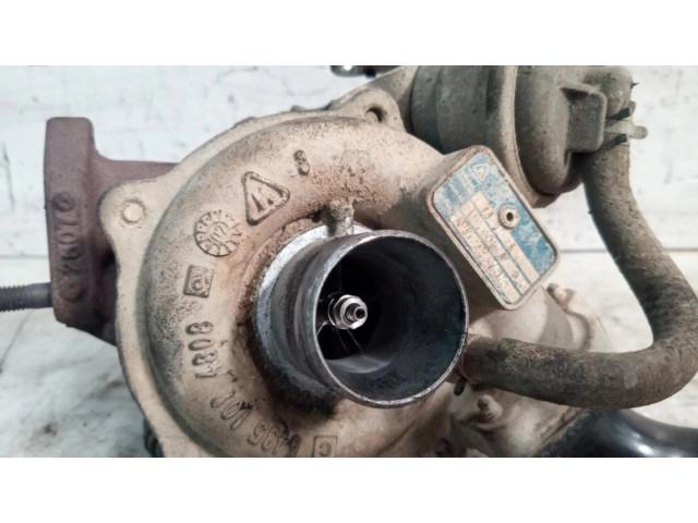Turbodmychadlo Турбина 54351014808, TURBOCOMPRESOR Fiat Punto (188) 1.2