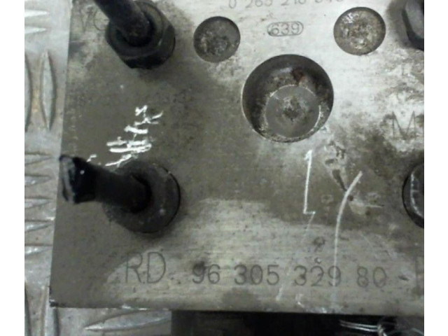 ABS Steuergerät Peugeot 406 2001