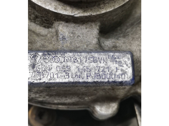  Турбина Audi A6 S6 C6 4F  769701         