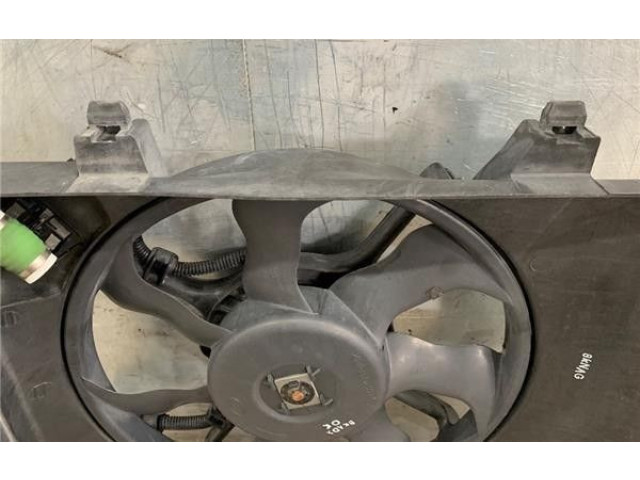 Вентилятор радиатора 2538007100 KIA Picanto