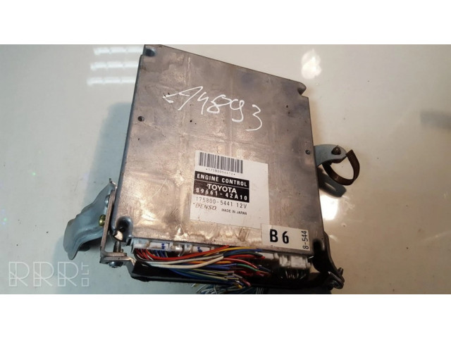 Řídící jednotka 8966142a10, 89661-42a10 175800-5441 Toyota RAV 4 (XA20) 2004