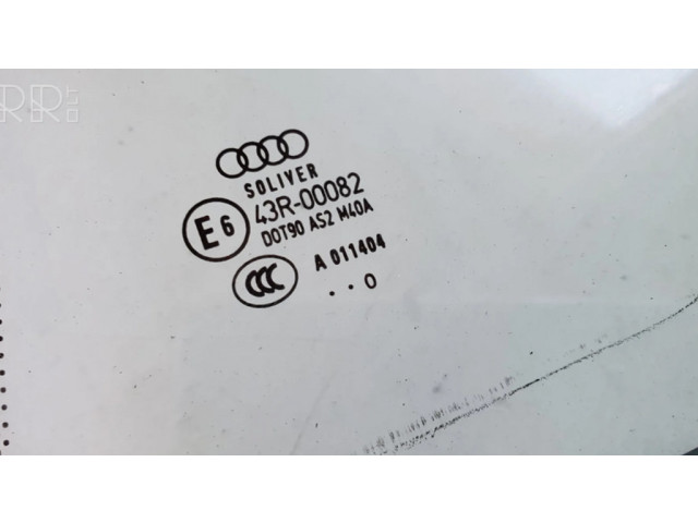 Основное стекло задних дверей