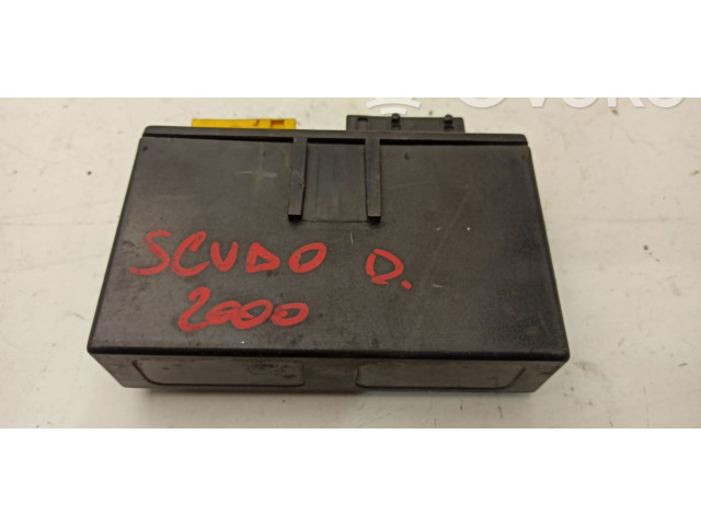 Блок комфорта    Fiat Scudo