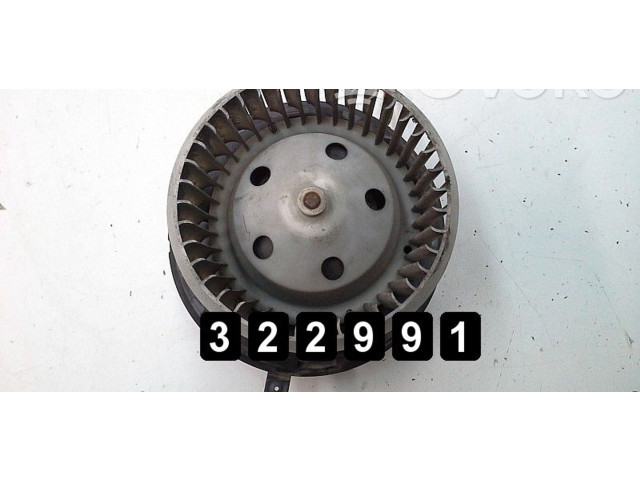 Вентилятор печки