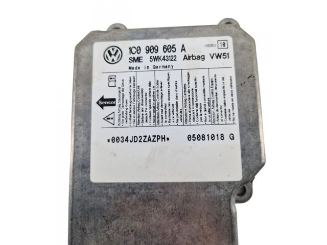 Блок подушек безопасности 1c0909605a   Volkswagen Transporter - Caravelle T5