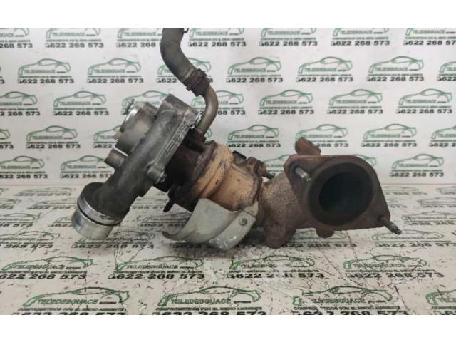 Turbodmychadlo Турбина 54359710028 Renault Sandero I