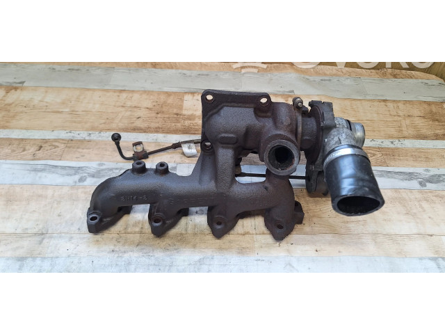 Турбина Ford Transit - Tourneo Connect X34Q6K682DC для двигателя LYNX