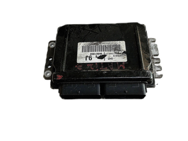Блок управления двигателя 96801808   Chevrolet Matiz
