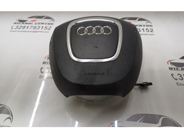 Подушка безопасности водителя 4F0880201BP6PS, 4F0880201BP   Audi A6 S6 C6 4F